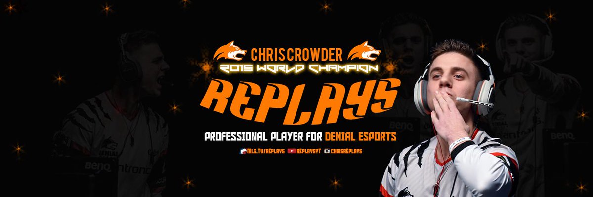 Twitter header for @Denial_Replays 

Opinions?  (This is my 1st time)