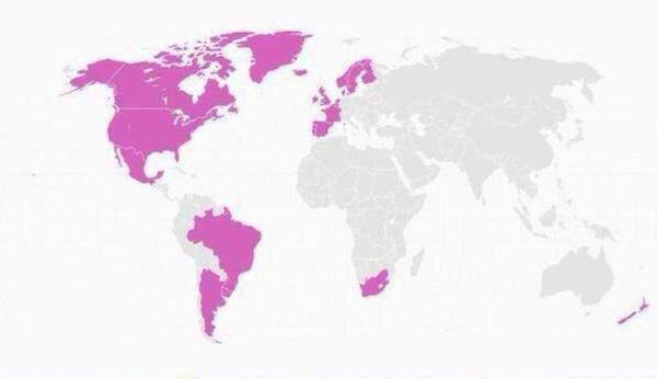 RealTimeBTC's tweet photo. Países que ya han aprobado el matrimonio homosexual #LoveWins http://t.co/RhQ6YWP22i