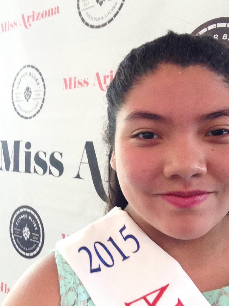 KHumemptewa's tweet image. I love miss Arizona