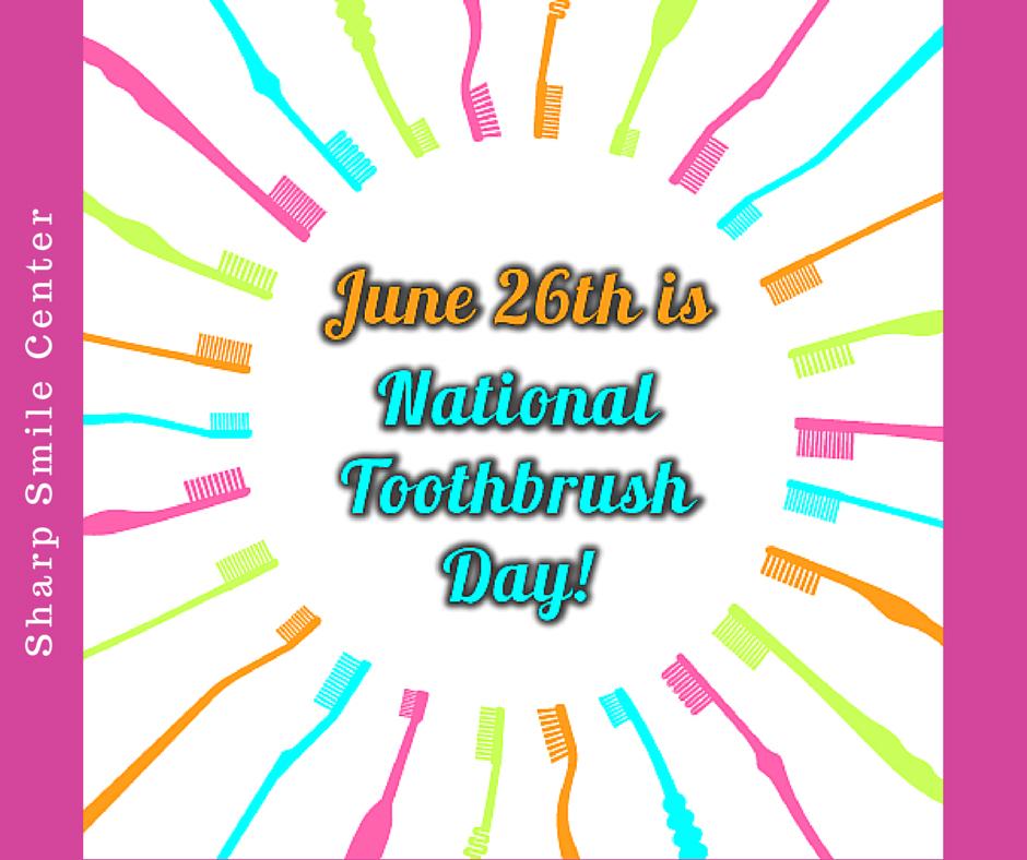 MichaelSharpDDS's tweet image. Did you kiss your toothbrush today?? You should, because today is National Toothbrush Day!! #toothbrushfacts