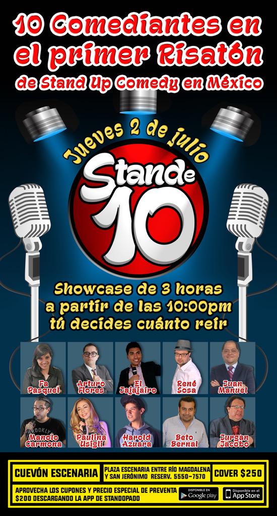 LaNetaComedy's tweet image. Vente a #ReírCañón al primer risaton de México el jueves 2 a @ElCuevonMX @FaBicho @ArturoElEditor @eljajajairo