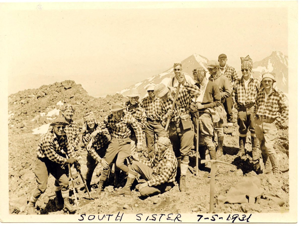 OMCgear's tweet photo. Party like it's 1931! 
History of the Crag Rats and Cloud Cap 
Kennedy School - 6/29 - 6 pm :http://t.co/XjjqdAUSrq http://t.co/PX3M2TkJSK