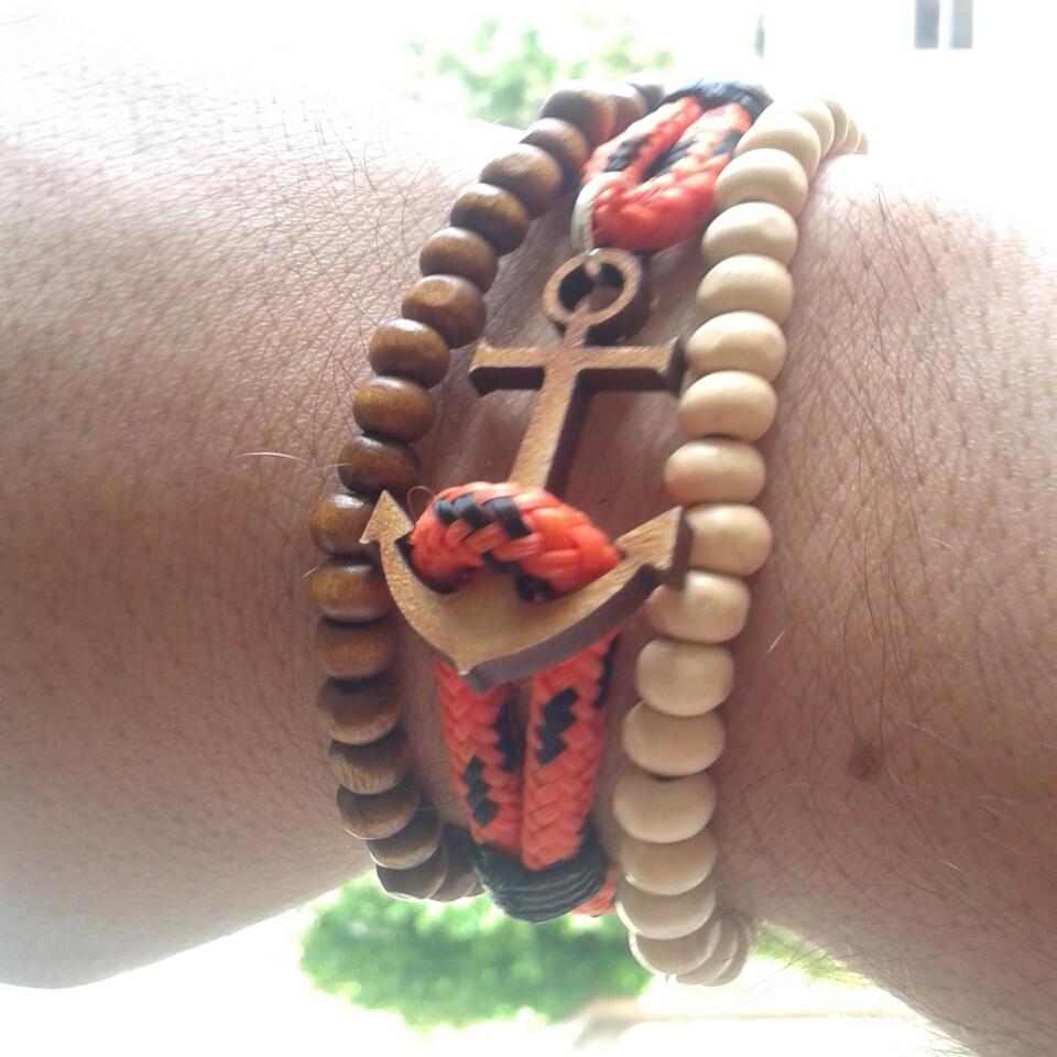 CotiCotiForMen's tweet photo. Kit Wood. 2 pulseras de madera y 1pulsera de ancla de mdf
BsF. 350
 #braceletformen by #CotiCotiForMen http://t.co/eYIyumHc2j