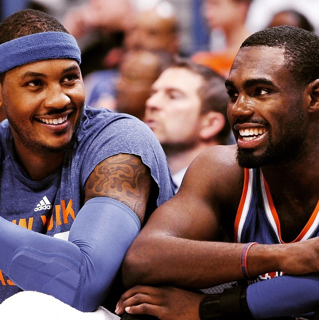 carmeloanthony tweet picture