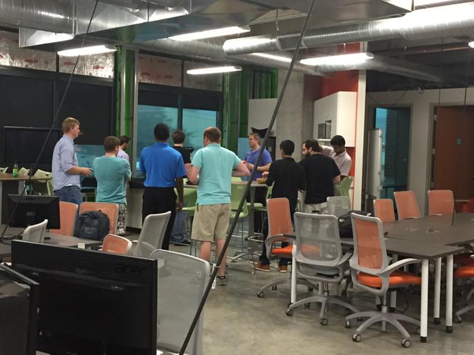 DHTimmering's tweet image. At #Interapt enjoying Friday creativity!Where spirituality &amp;amp; science can meet one at the point of need! @interapt