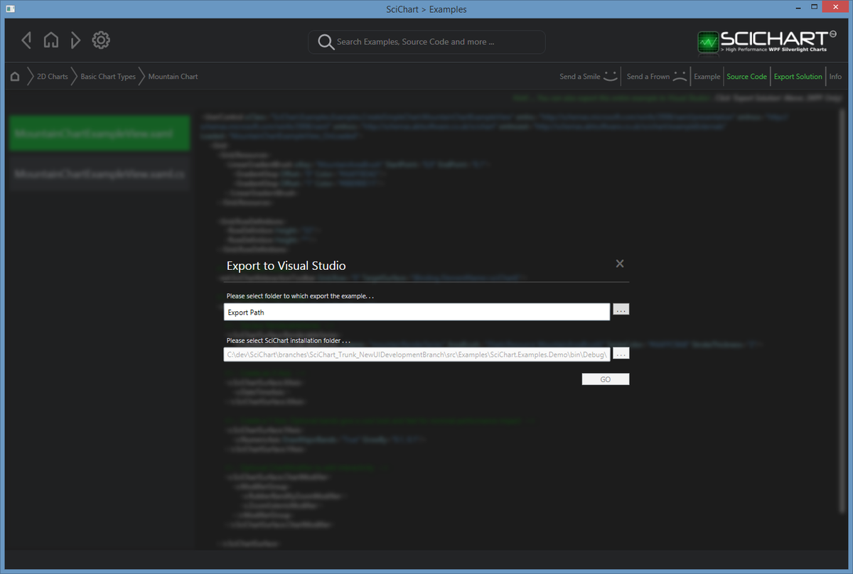 Wpf Chart Example