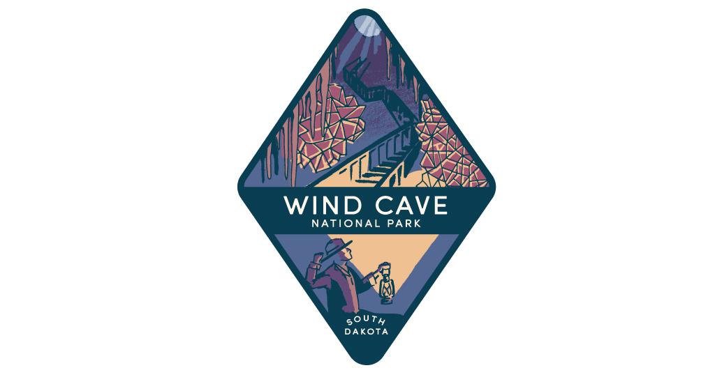 southdakota's tweet photo. Remember that time you went exploring with this Wind Cave Collectable Sticker. RT #TheGreat8 for your chance! http://t.co/cZYWsLgYfd