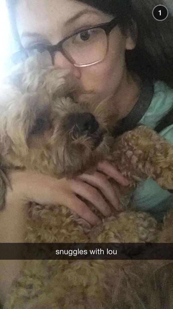 bradleeystevens's tweet photo. Stop pinching my dog you shit @OliviaMay_12 x http://t.co/Qq7E1jhTJM
