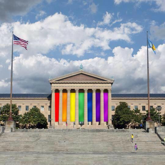 earthposts's tweet photo. THIS IS AMAZING 🌈 #LoveWins http://t.co/rrprb3NyFY
