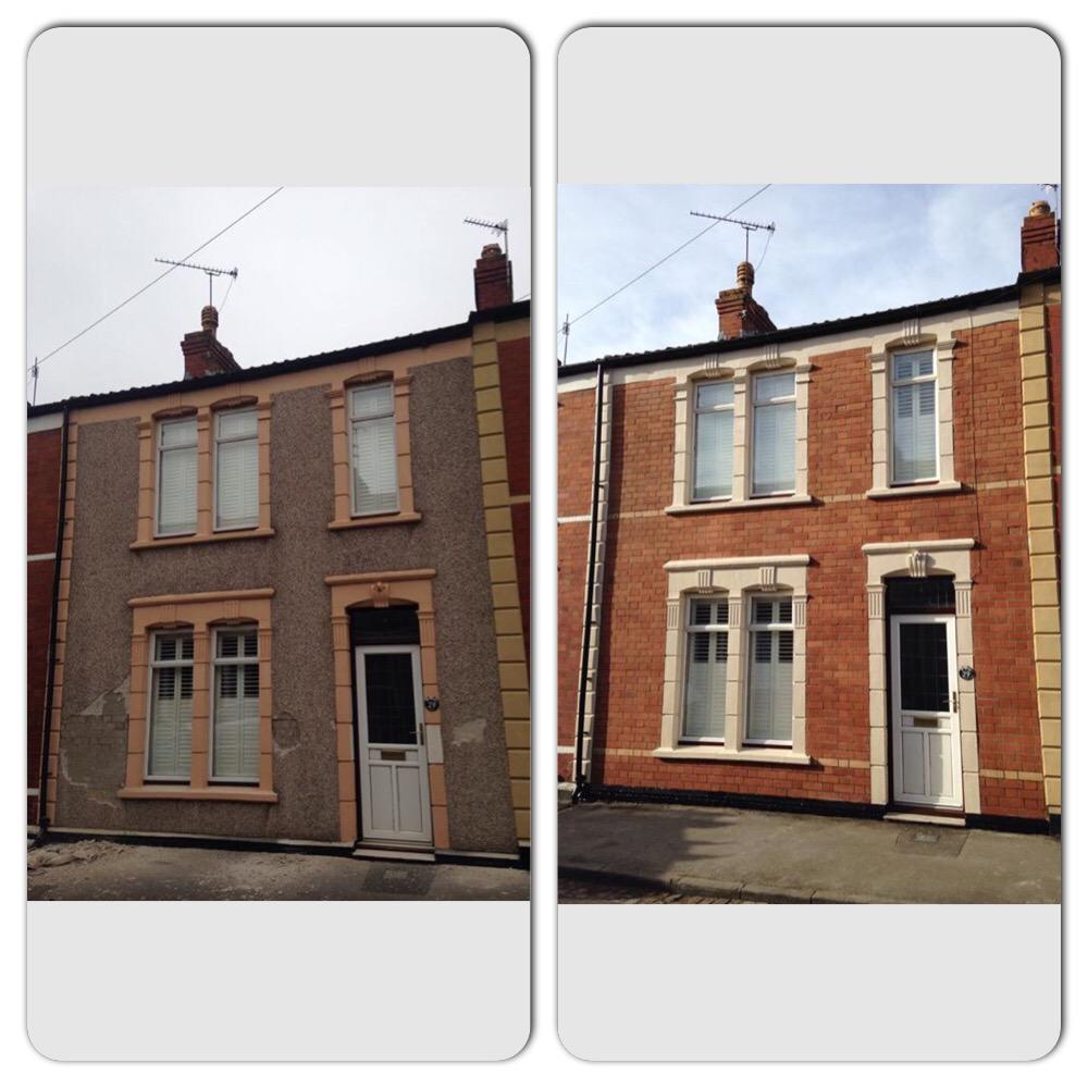 all_walls's tweet photo. Front Renovation - Priory Road, Shirehampton http://t.co/Azh4S8sDK9