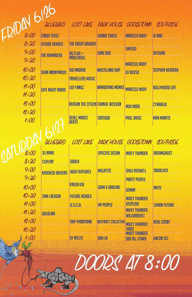 SeanAnonymous's tweet photo. DENVER! @SoGnarOFFICIAL's #ShreddedBeats fest kicks off tonight! Catch us at @bluebirddenver w/ @l8nightradio &amp; more! http://t.co/qcSIUoyYRu