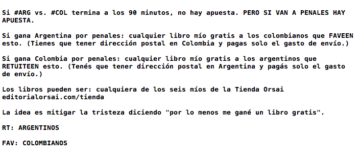 Hernán Casciari tweet media