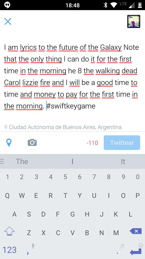 gederico's tweet photo. #swiftkeygame @SwiftKey lol I use to have a lot of fun with this with my brother http://t.co/WhLPid6jry