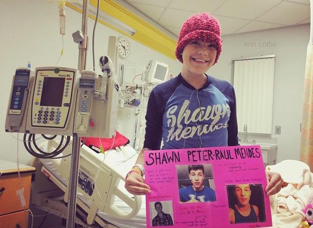 replacemendes's tweet photo. A year ago I was sick in the hospital w/ a tumor. Today I'm happy and healthy. #ShawnGirlsAreConfident @ShawnMendes http://t.co/Jbr7Fcypnp