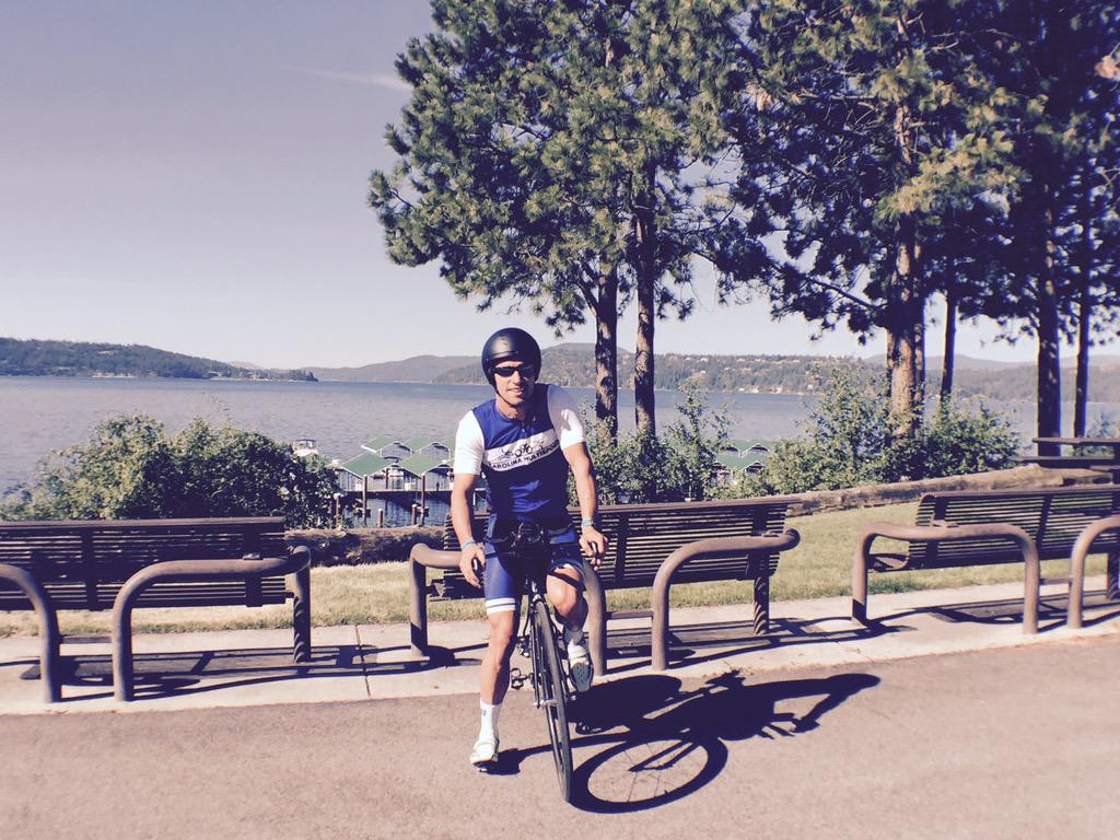 starkeymb's tweet photo. Repping the home team at #IMCdA.  @teampodiumnc Special thx to @PFITCENTRAL &amp; @GreenappleSW #mybackfeelsgreat http://t.co/0flGMEttP9