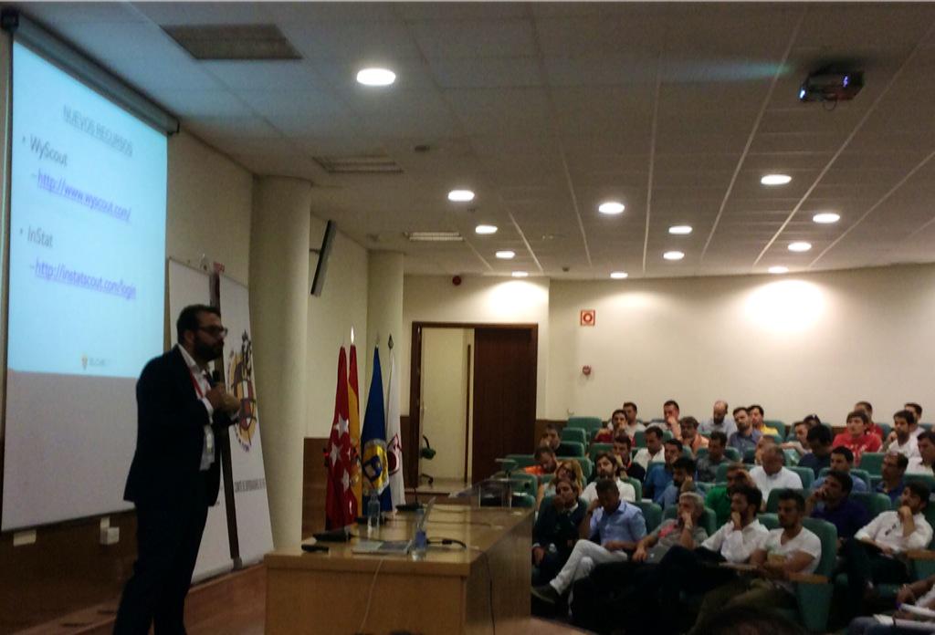 LuisdelTeso's tweet photo. Hoy en "Madrid Capital del Fútbol" 2015 @congresosfutbol http://t.co/EPKGksl3hc