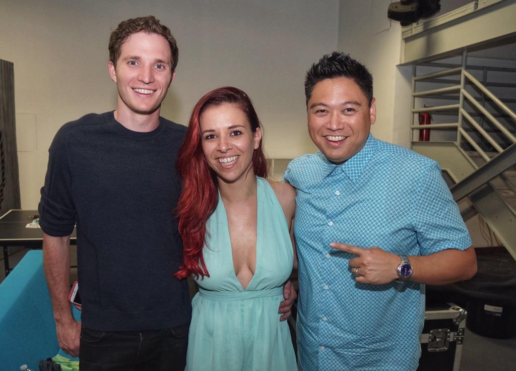 JasonOkuma's tweet photo. Checkout #DavidBren & @TaleiaMueller at @ctrlcollective in #PlayaVista! Awesome #coworkingspace! PHOTO @mayhemstudios http://t.co/fjH3wYFhay