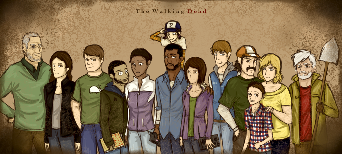 CarleyTWDgame's tweet photo. Until the end. http://t.co/1L0ymGEHp0