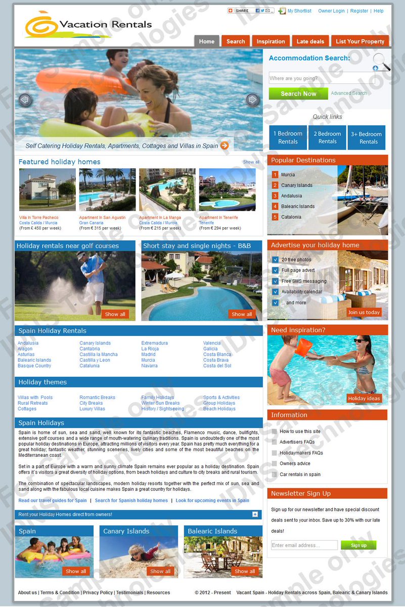 HomeRentalSys's tweet photo. More Vacation Rental Template added and available for sale now... http://t.co/LS7uUqVoFL