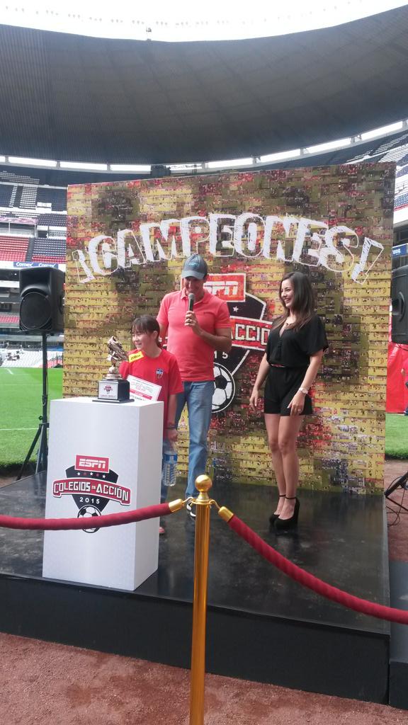 PR ESPN México tweet media