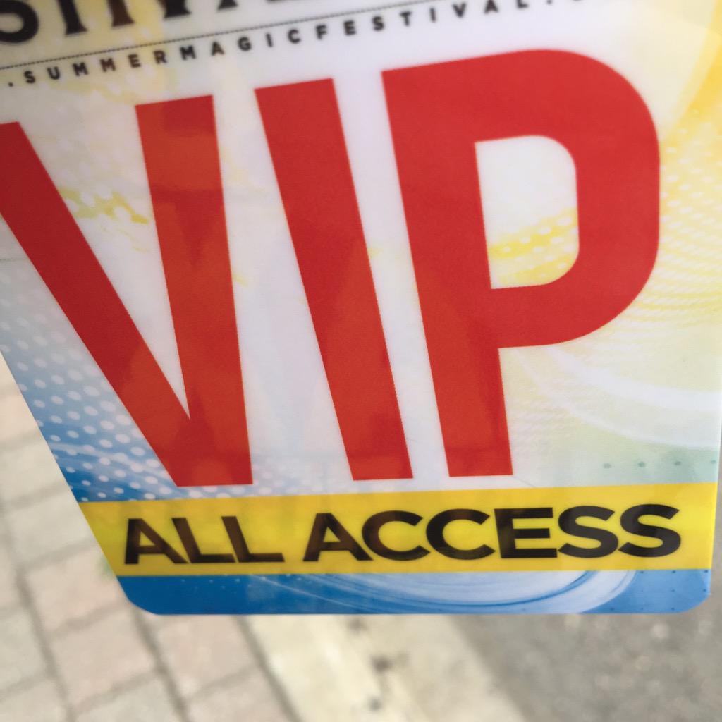 SummerMagicMi's tweet image. Did you get yours yet? #VIP #SummerMagicFestival