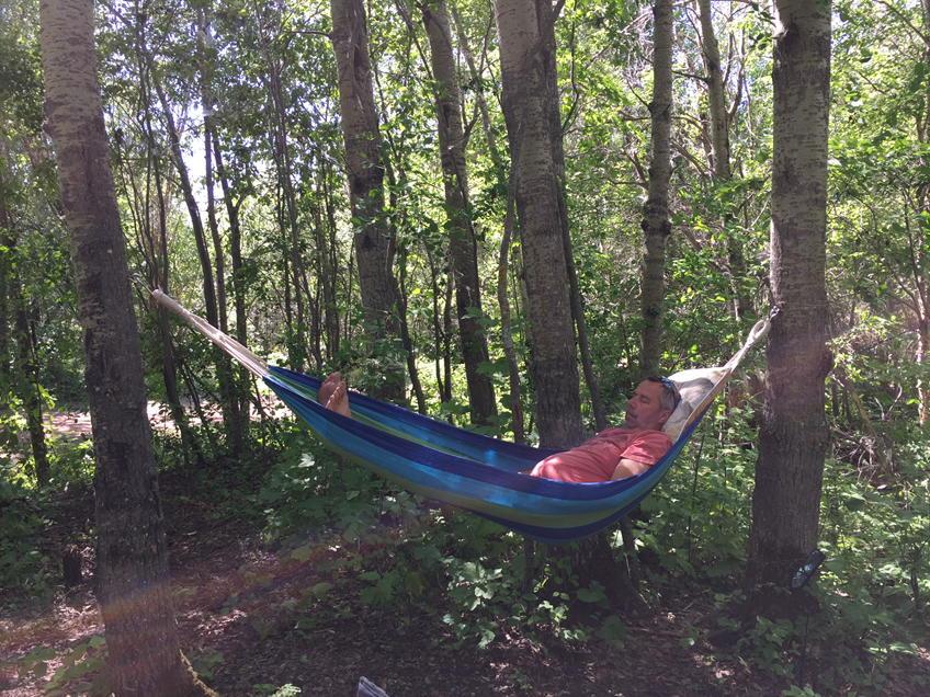 emily_kummer's tweet photo. This is what happens when you can't go fishing @BradKummer #sprucepoint #livingthedream http://t.co/sp8HyiL5mT