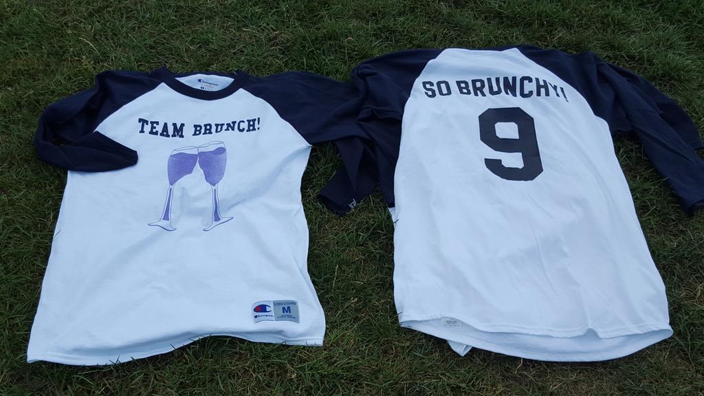 Team_Brunch's tweet photo. New @Team_Brunch kits out today!! What do y'all think? http://t.co/r35Y1cw83x
