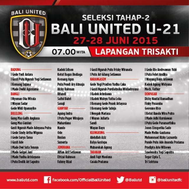 BaliUnitedStore's tweet photo. Tahap kedua. Sampai ketemu di Lapangan Trisakti Legian. http://t.co/dXZFZawWJ1