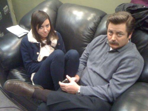 WIRED's tweet photo. Happy birthday to @evilhag and @Nick_Offerman !!! http://t.co/w1hLtvwbaM