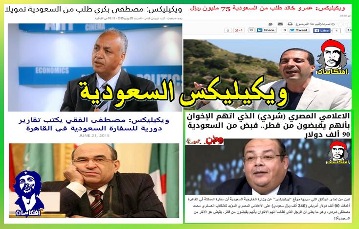 ويكيليكس السعودية :مصطفى بكرى /شردى عمرو خالد /مصطفى الفقى