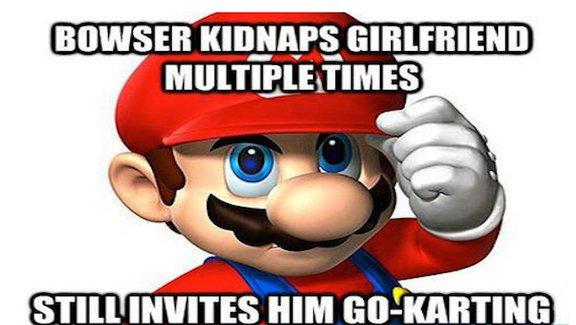 gamebelike's tweet photo. Good Guy Mario! http://t.co/RPNBh7FiIj