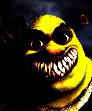 For every meme hater out there I hope this shrek haunts your dreams FOREVER