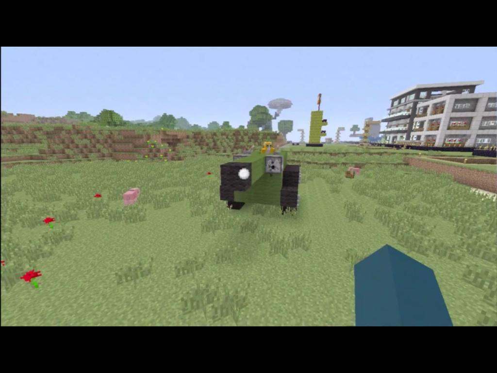 Genatubbs's tweet photo. Stampy's army tank http://t.co/HEIEE0hRvW
