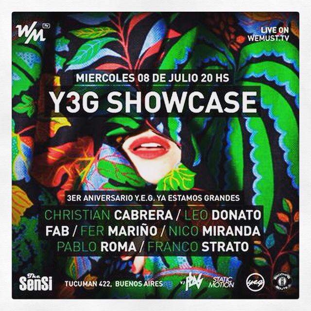 christcabrera's tweet photo. Save the date!!! Y3G Anniversary 8 de julio... @pabloaroma @Yeg_Crew #Kilambah http://t.co/F6oHUXuR50