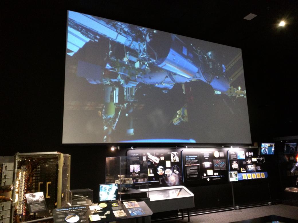 fgraffagnino's tweet photo. Just saw the graphics I work on at the Smithsonian! http://t.co/WdFOoOL8vS
