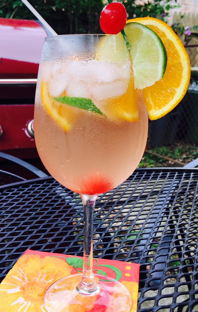 VitoCooks's tweet photo. Join us at the Bistro to Celebrate the weekend with "Vito's White Sangria"
A Summer favorite! http://t.co/wYX98Rzo6w http://t.co/f9gyv11a3Z