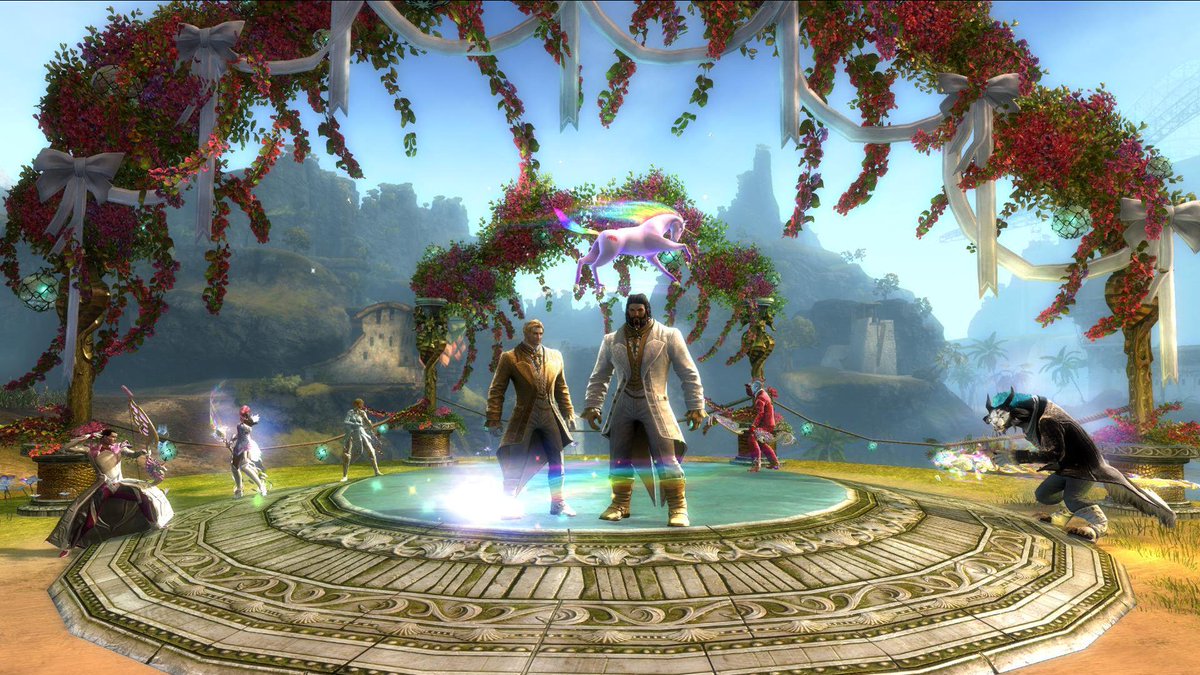 GuildWars2's tweet photo. #LoveWins #GuildWars2 ~RB2 ^RB ^SL http://t.co/USKAwqWZ6m