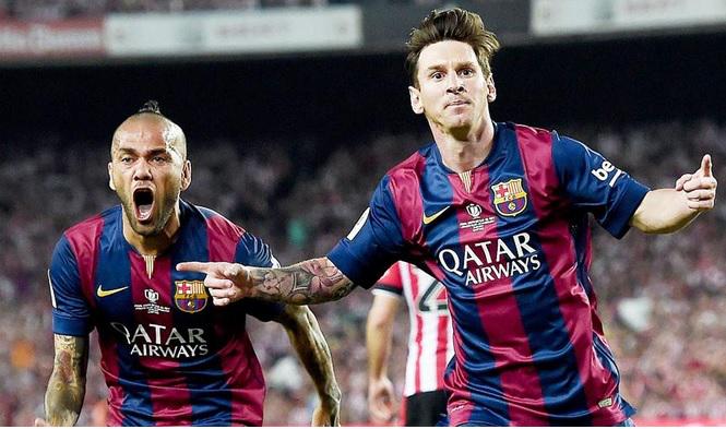 Alves: Messi Much Better Than Ronaldo