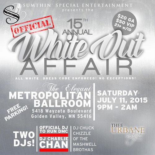 hot1025mn's tweet image. 15th annual @sswhiteout. Met Ballroom. DJ Charlie Chan. TONIGHT! Get the details -- bit.ly/1JoCYf3