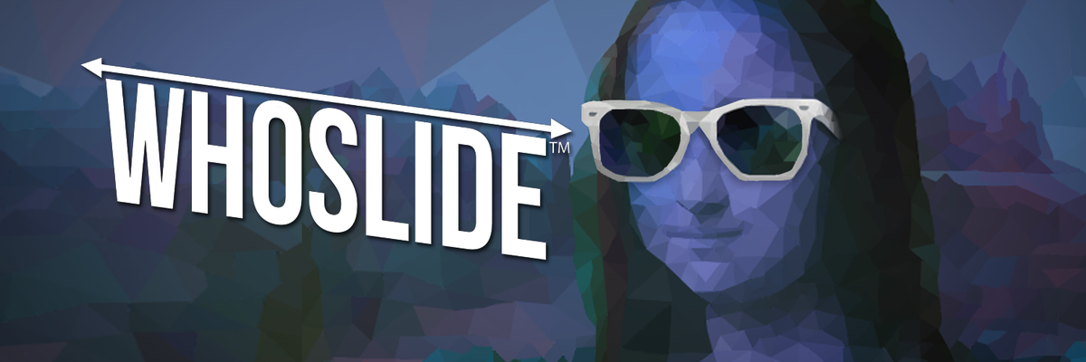 Jvkbvk's tweet photo. We're so excited to announce #WhoSlide! Watch the video here and help us help you! https://t.co/AXsNXm67Qn http://t.co/2E8bOIdV6S