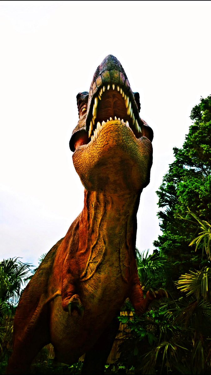 We finally got around to seeing #JurassicWorld. Awesome!