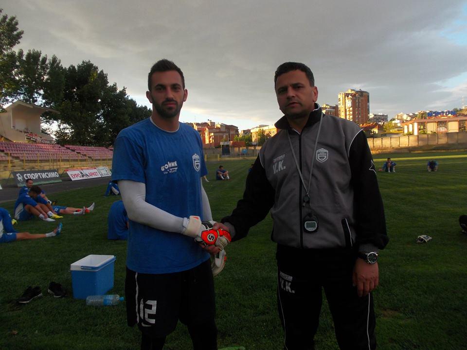Zahov with Kostov; photo: Stipski Asovi Zahov with Kostov; photo: Stipski Asovi
