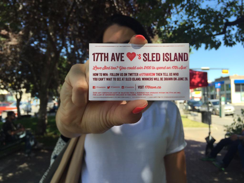 17thavesw's tweet image. We heart @sledisland! Tell us who you can't wait to see &amp;amp; you could win $100 to spend on 17th!