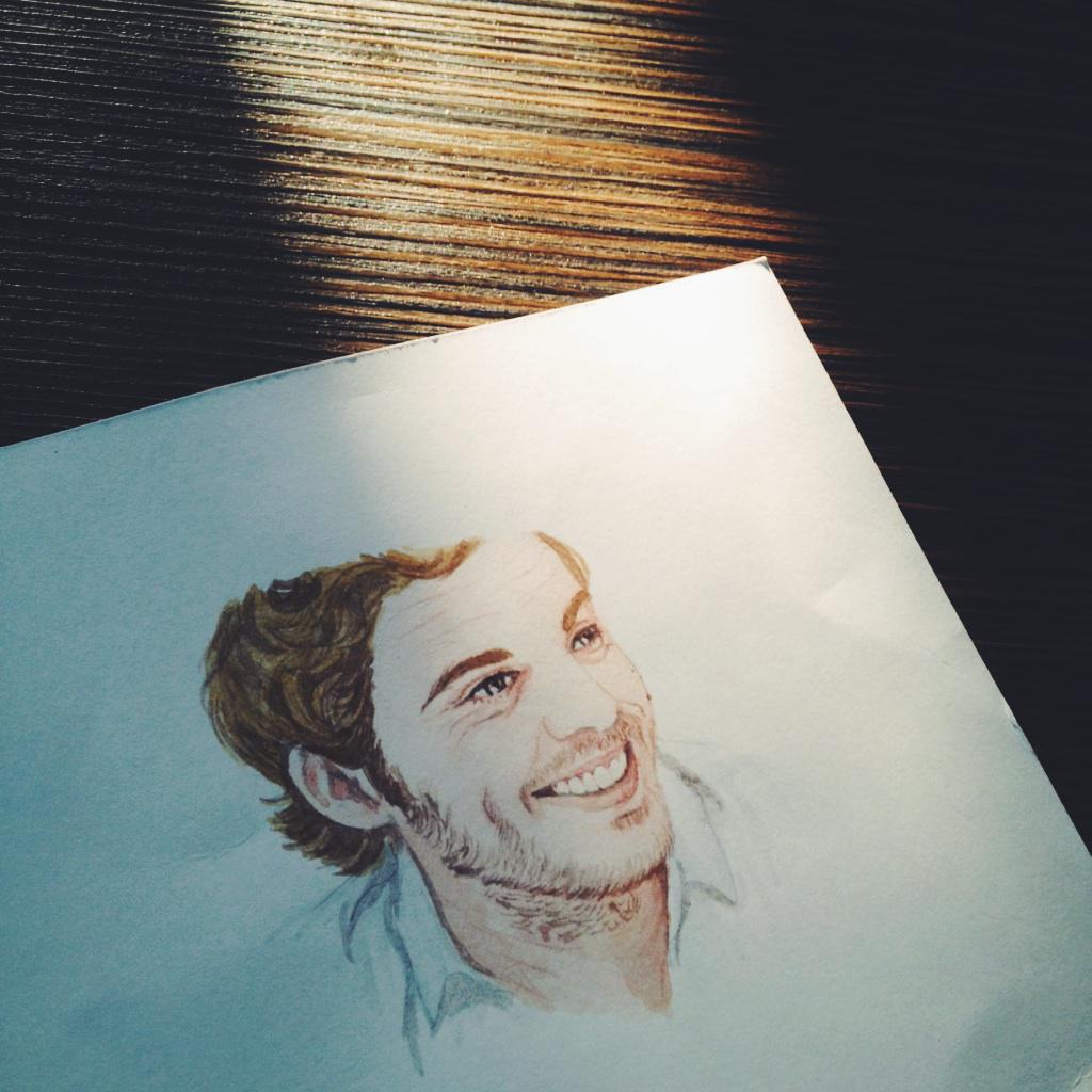Happy Birthday Sam Claflin. XO 