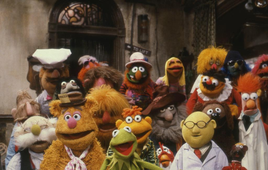 ♫ Well welcome home to Happiness Hotel! ♫ 

The Great Muppet Caper checked into theaters on this day in 1981!