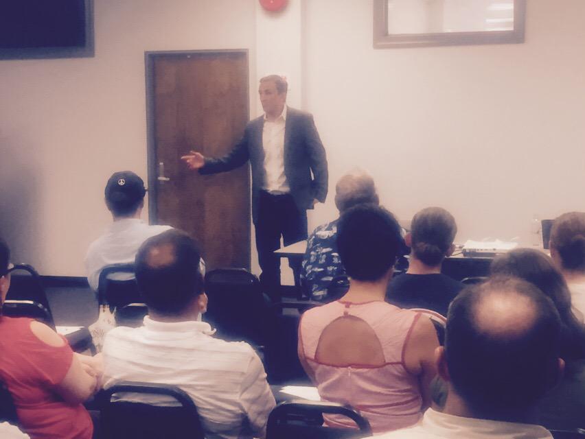 ConcernedVetsNC's tweet photo. CVA Tx State Director Cody MacGregor welcomes our recruits to CVA Boot Camp 1st phase!
#whycva #veterans http://t.co/ZOYz85DUrv