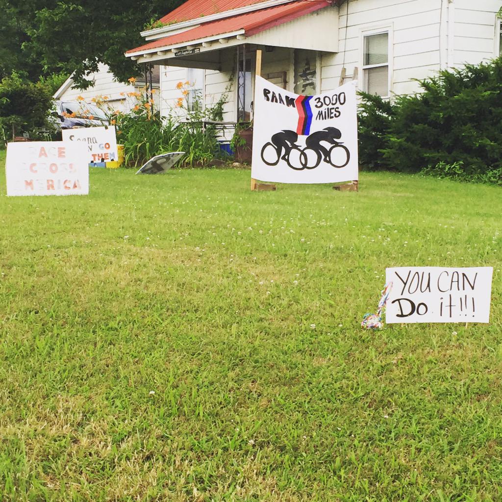 elconnexus's tweet image. #enduranceleaders reached the 3000 miles today!! #RAAM #bike #healthy #sports