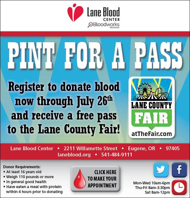 Lane Blood Center (laneblood) Twitter