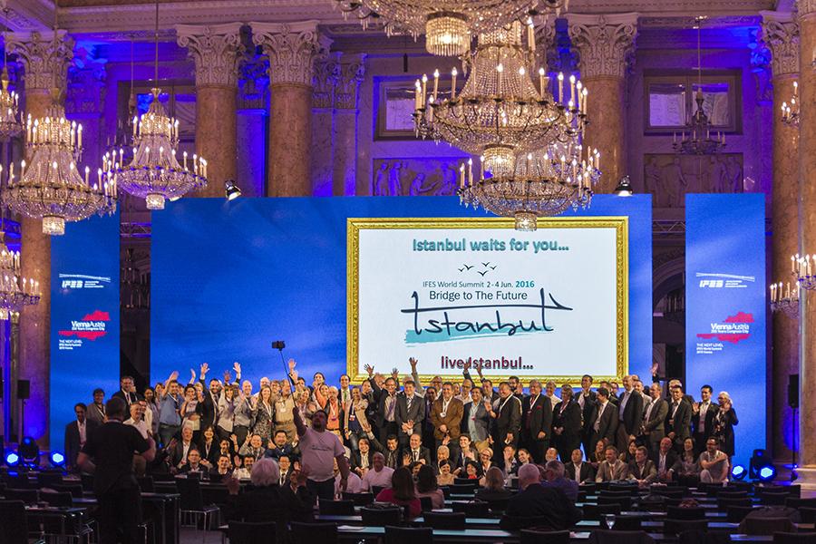 IFESGlobal's tweet photo. Istanbul is waiting for you! #IFES2016 #IFES2015 http://t.co/4WQaJeSL7e