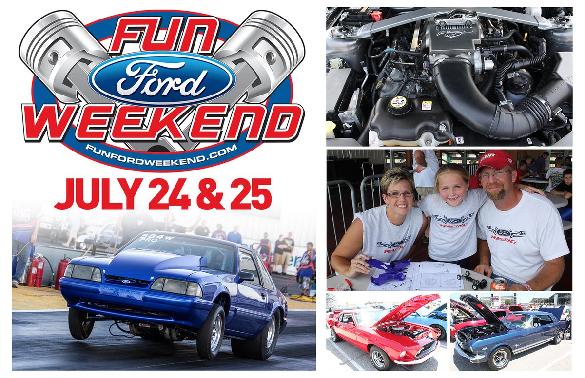 WWTRaceway's tweet photo. Get ready for #FunFord – Gateway E.T. Championship Weekend July 24 & 25 http://t.co/UQS174oB07 http://t.co/uBq6AHAfZV